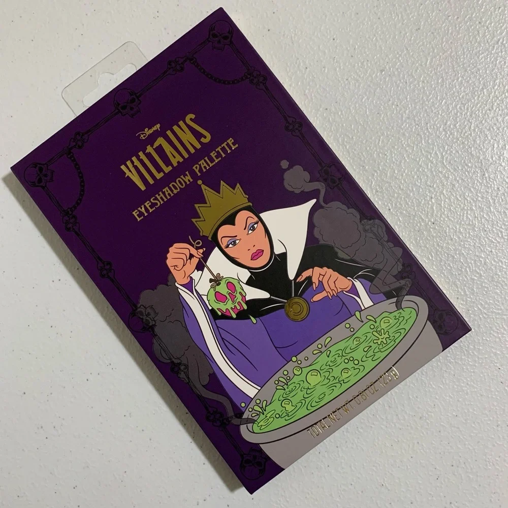 Taste Beauty x Disney Villains Eyeshadow Palette-New